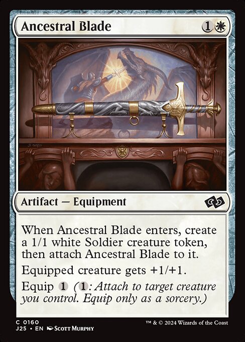 J25 160 Ancestral Blade C