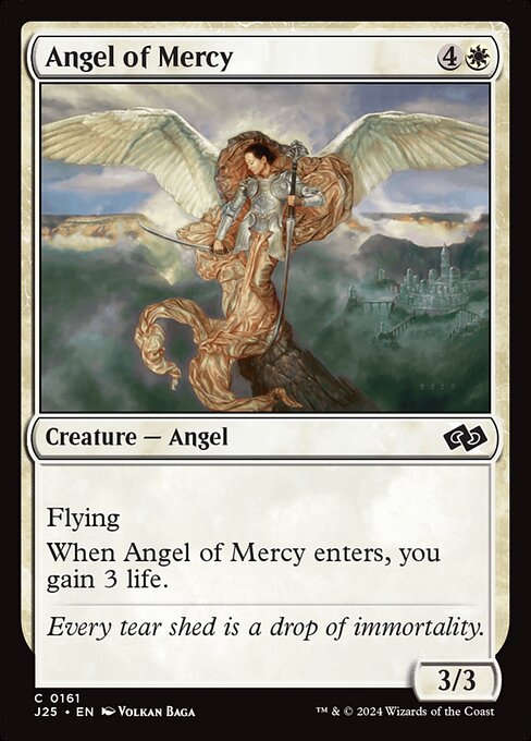 J25 161 Angel of Mercy C
