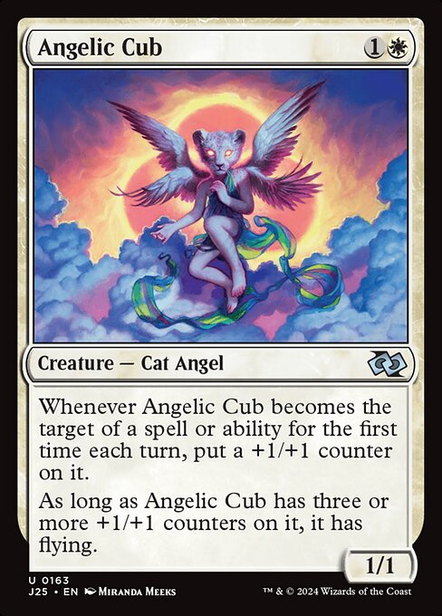 J25 163 Angelic Cub U