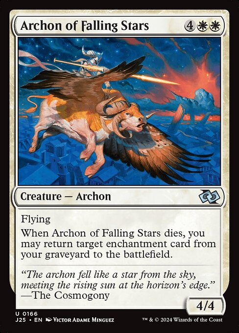 J25 166 Archon of Falling Stars U