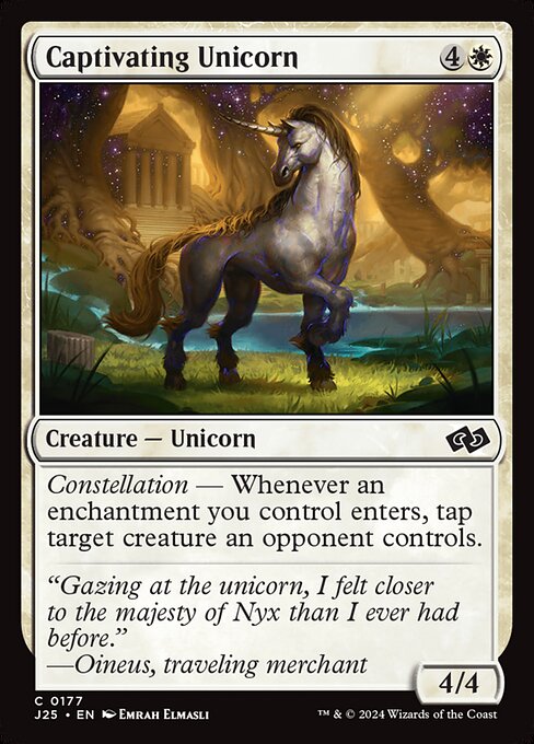 J25 177 Captivating Unicorn C