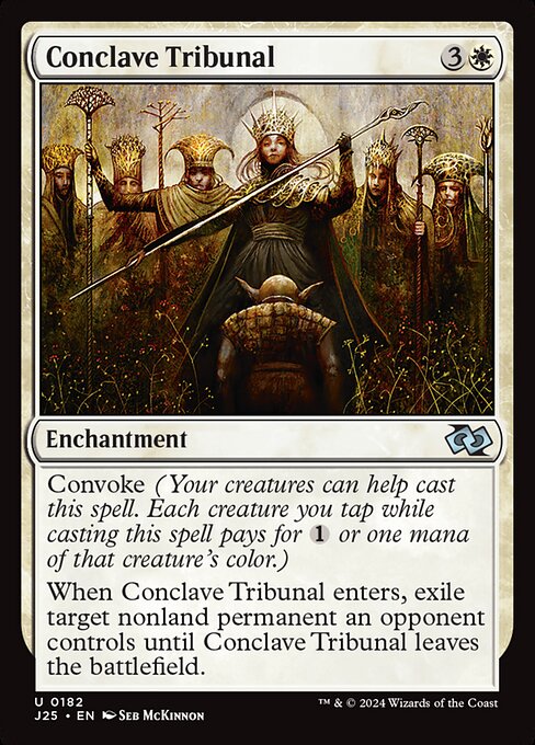 J25 182 Conclave Tribunal U