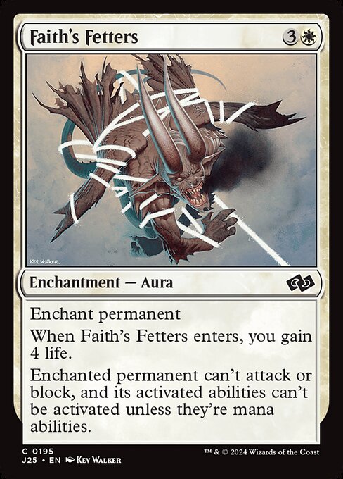 J25 195 Faith's Fetters C