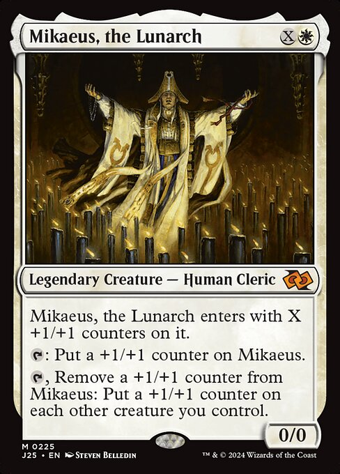 J25 225 Mikaeus, the Lunarch M
