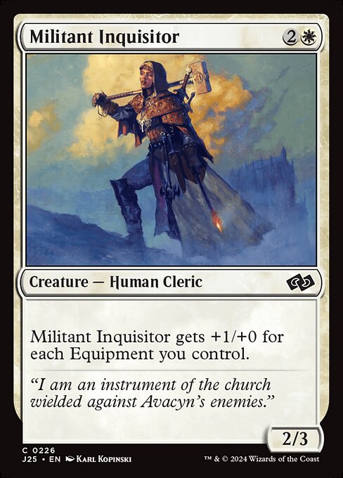 J25 226 Militant Inquisitor C