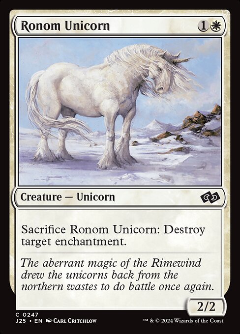 J25 247 Ronom Unicorn C