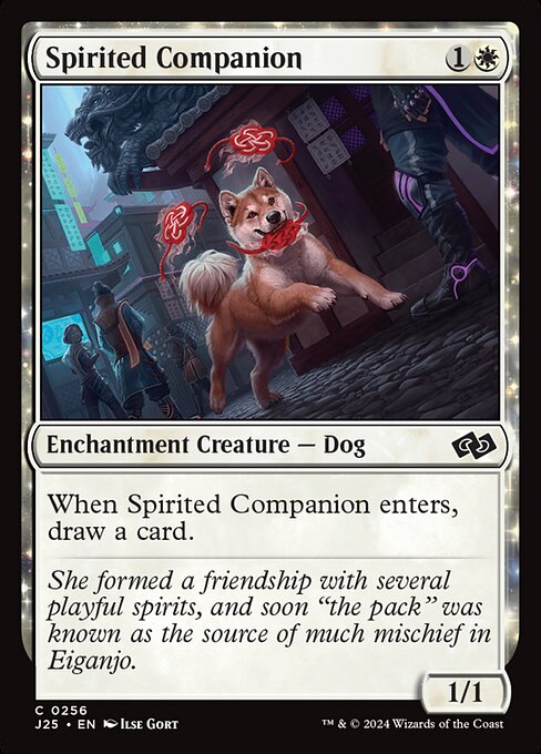 J25 256 Spirited Companion C