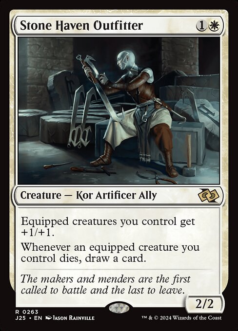 J25 263 Stone Haven Outfitter R