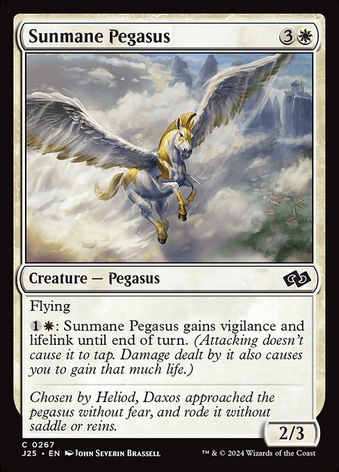 J25 267 Sunmane Pegasus C