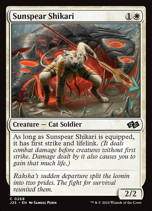 J25 268 Sunspear Shikari C