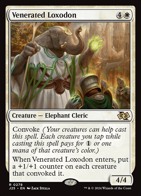 J25 278 Venerated Loxodon R