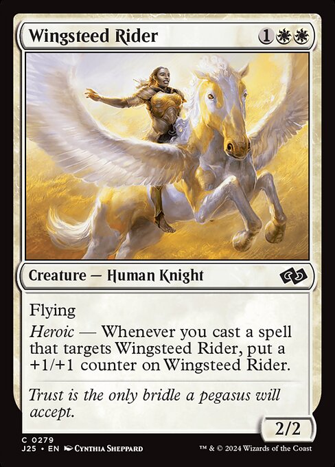 J25 279 Wingsteed Rider C