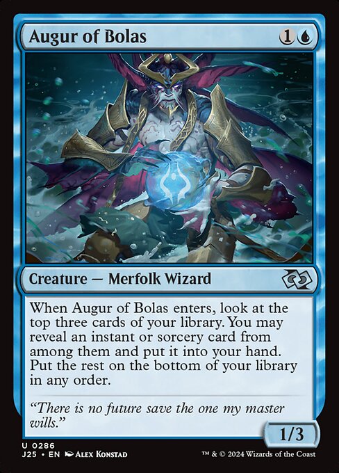 J25 286 Augur of Bolas U