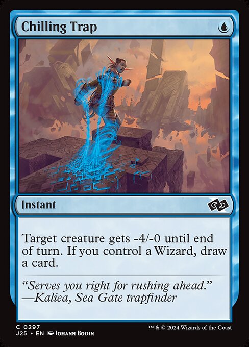 J25 297 Chilling Trap C