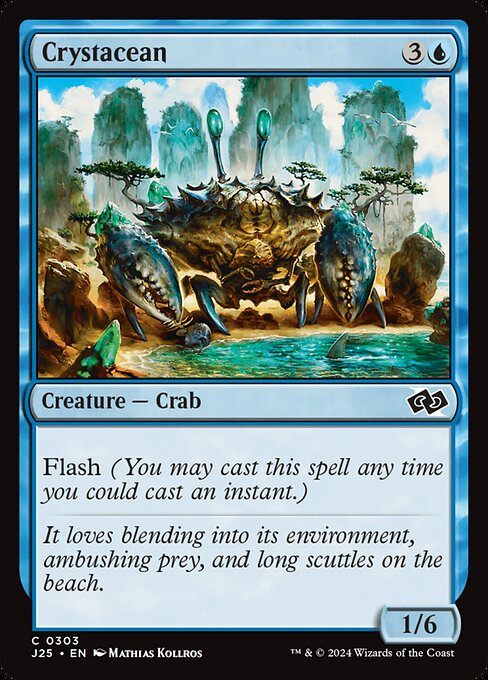 J25 303 Crystacean C