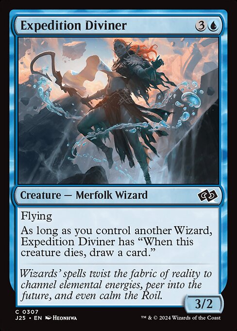 J25 307 Expedition Diviner C