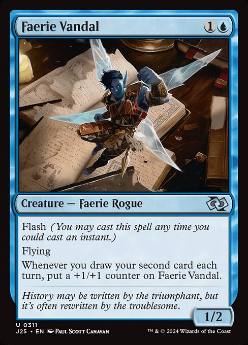 J25 311 Faerie Vandal U