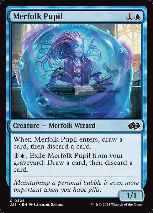 J25 326 Merfolk Pupil C