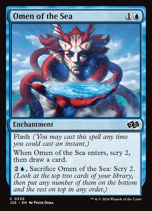 J25 336 Omen of the Sea C