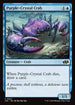 J25 347 Purple-Crystal Crab C
