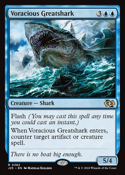 J25 382 Voracious Greatshark R