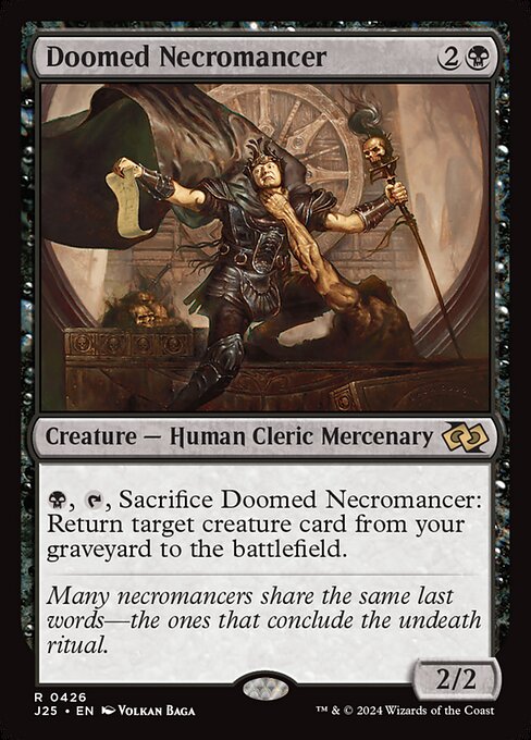J25 426 Doomed Necromancer R