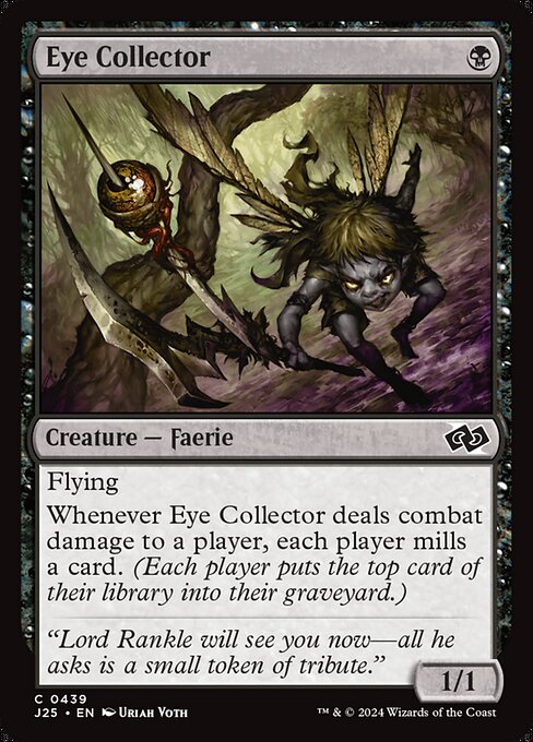 J25 439 Eye Collector C