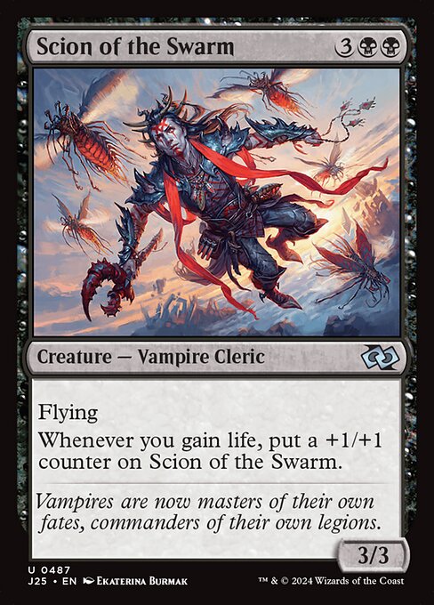 J25 487 Scion of the Swarm U