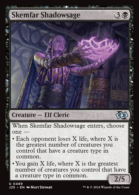 J25 489 Skemfar Shadowsage U