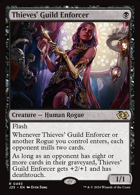 J25 493 Thieves' Guild Enforcer R