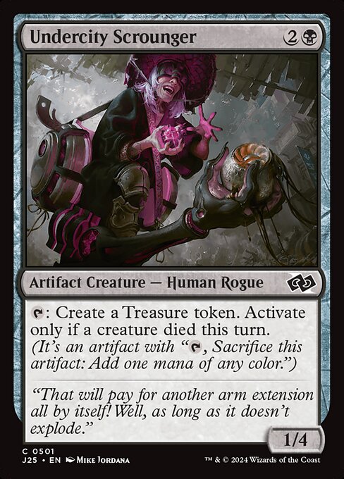 J25 501 Undercity Scrounger C