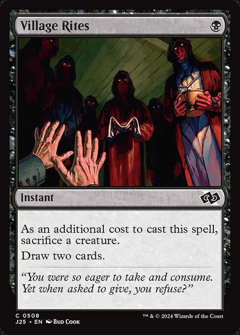 J25 508 Village Rites C