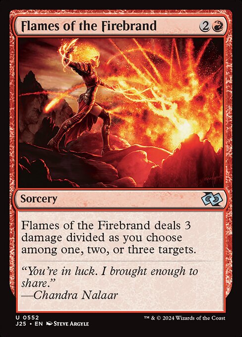 J25 552 Flames of the Firebrand U