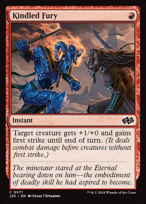 J25 571 Kindled Fury C