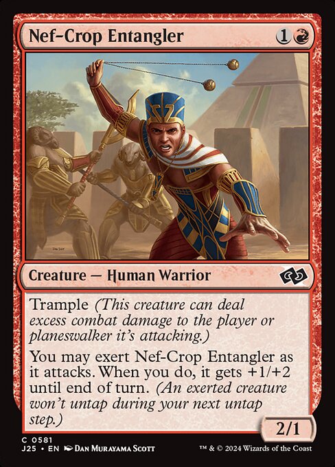 J25 581 Nef-Crop Entangler C