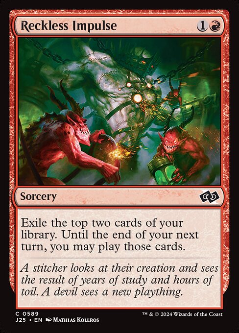 J25 589 Reckless Impulse C