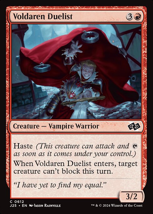 J25 612 Voldaren Duelist C