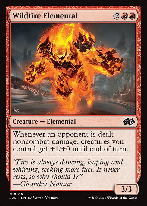 J25 616 Wildfire Elemental C
