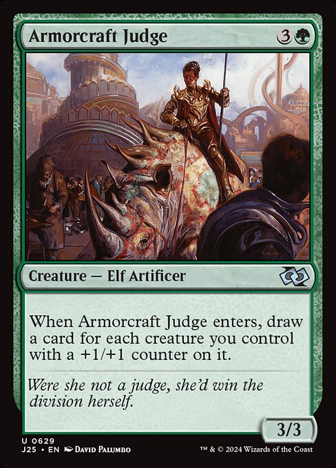 J25 629 Armorcraft Judge U