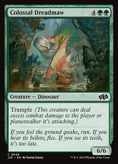 J25 646 Colossal Dreadmaw C