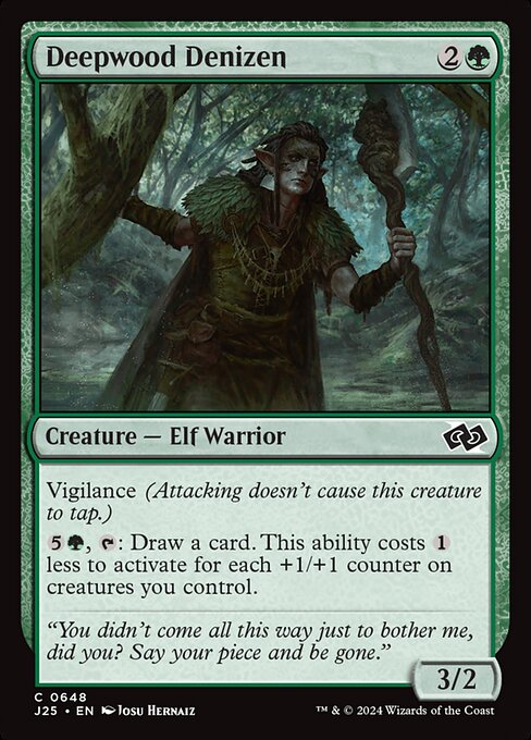 J25 648 Deepwood Denizen C