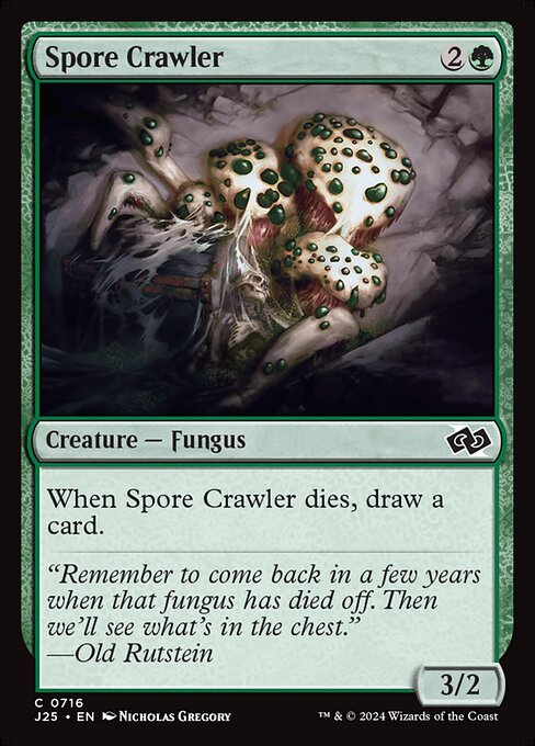 J25 716 Spore Crawler C