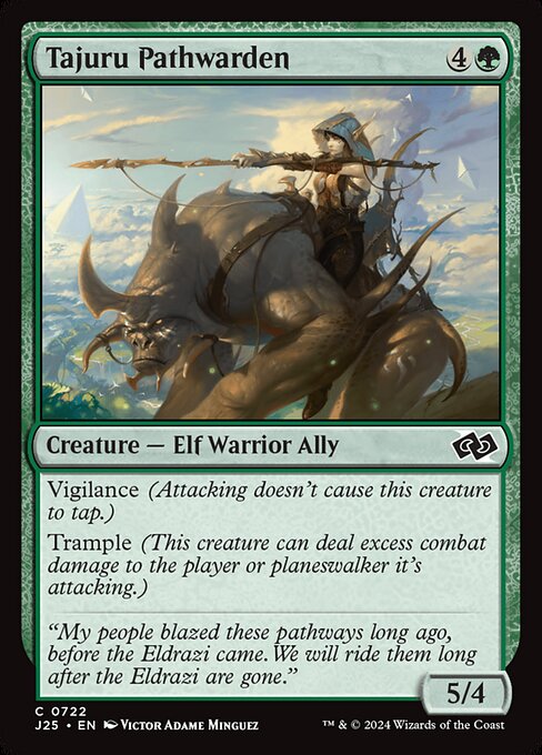 J25 722 Tajuru Pathwarden C