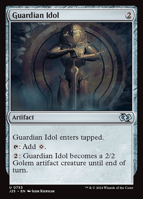 J25 753 Guardian Idol U
