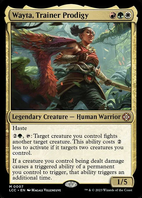 [Foil] LCC 007 Wayta, Trainer Prodigy M