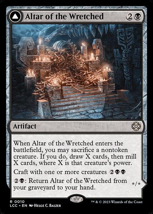 LCC 010 Altar of the Wretched R