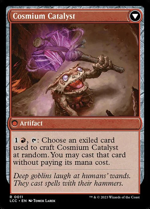 [Foil] LCC 011 Ore-Rich Stalactite R