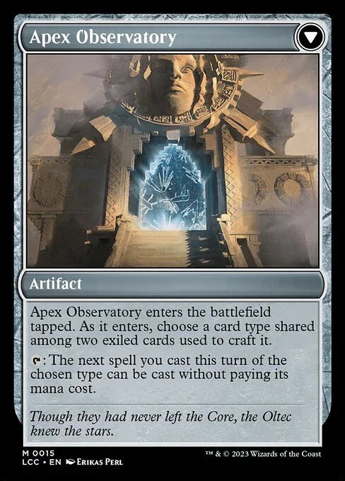 [Foil] LCC 015 Eye of Ojer Taq M