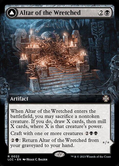 LCC 022 Altar of the Wretched (0022 - Extended Art) R