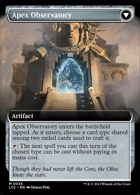 [Foil] LCC 035 Eye of Ojer Taq (0035 - Extended Art) M